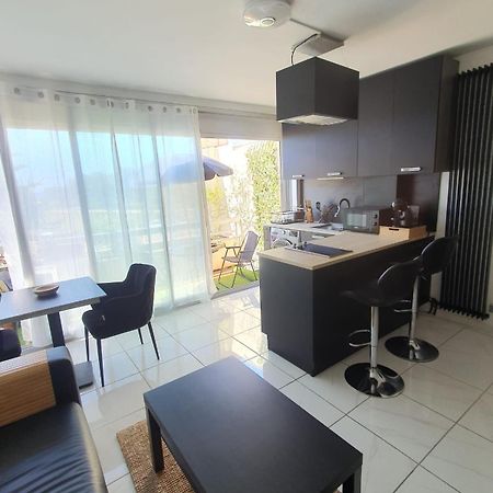 Studio Terrasse Vue Mer Marseille Bagian luar foto